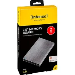Disco Duro Externo Intenso 6028680 HDD 2TB 2.5