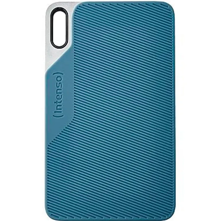 Disco Duro Externo Intenso TX100 2TB USB 3.2 Gris Azulado