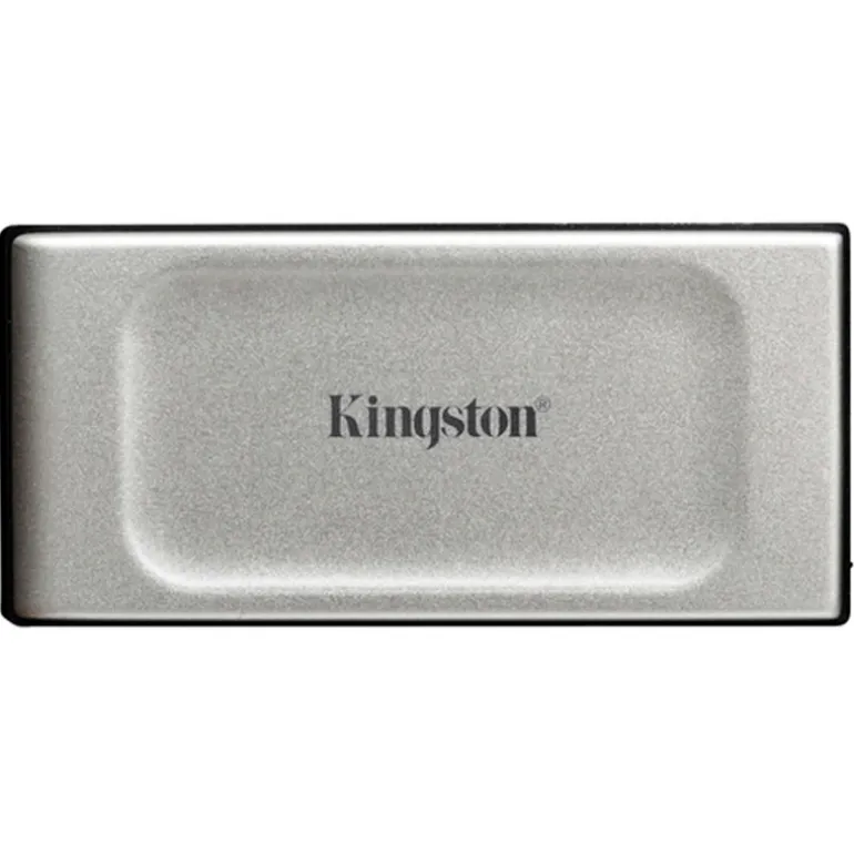 Disco Duro Externo Kingston XS2000 SDD 1TB USB 3.2 Plata