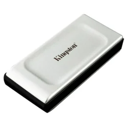 Disco Duro Externo Kingston XS2000 SDD 1TB USB 3.2 Plata