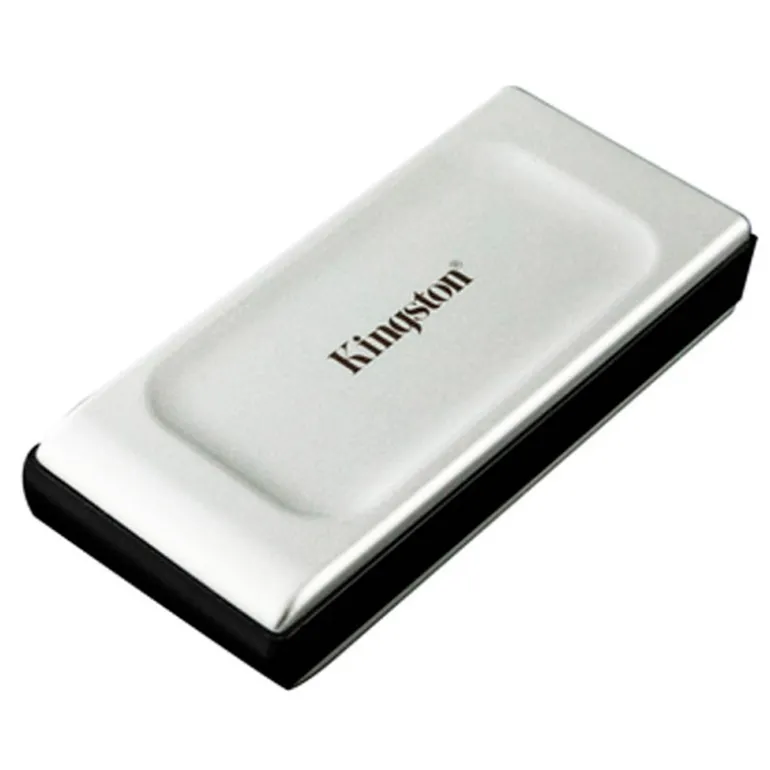Disco Duro Externo Kingston XS2000 SDD 1TB USB 3.2 Plata