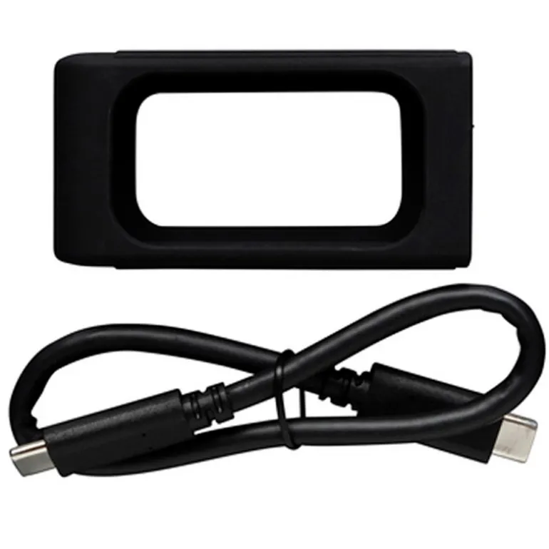 Disco Duro Externo Kingston XS2000 SDD 1TB USB 3.2 Plata