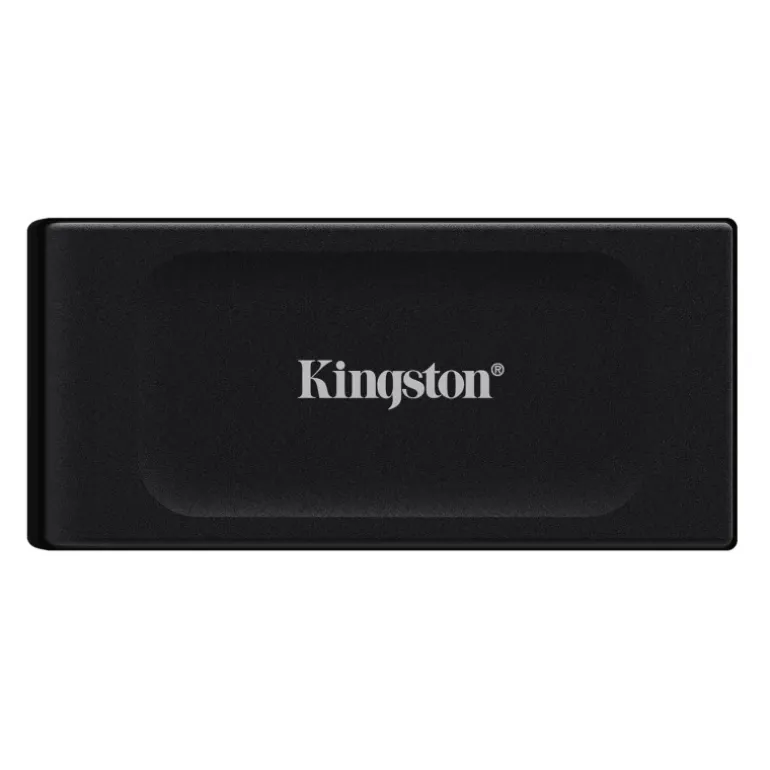 Disco Duro Externo Kingston XS1000 SSD 2TB USB 3.2 Negro