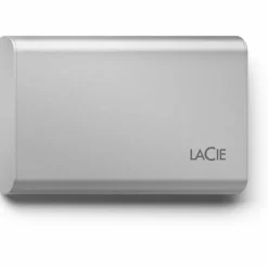 Disco Duro Externo LaCie Portable V2 500GB SSD 2.5" USB-C Gris