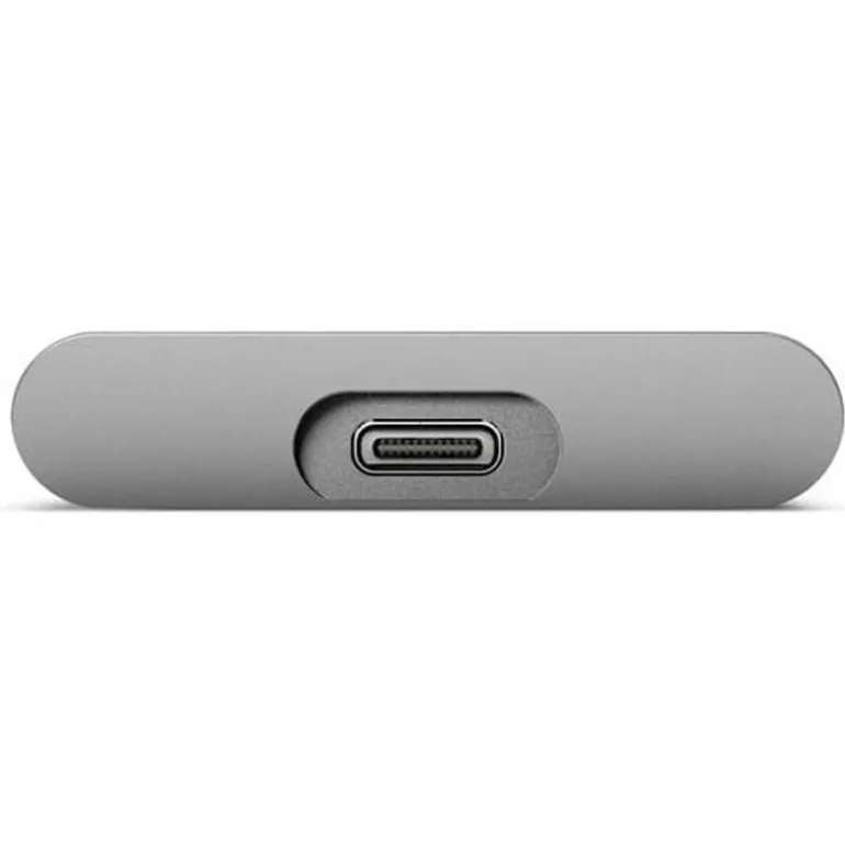 Disco Duro Externo LaCie Portable V2 500GB SSD 2.5" USB-C Gris