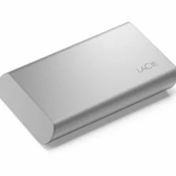 Disco Duro Externo LaCie Portable V2 1TB SSD 2.5" USB-C Gris