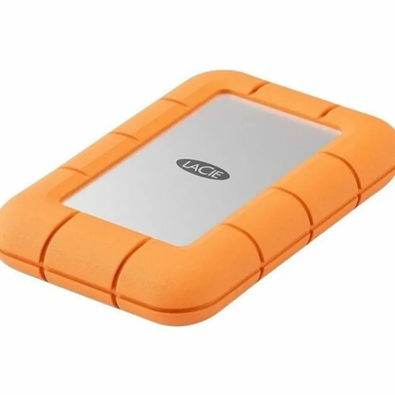Disco Duro Externo LaCie Rugged Mini 4TB SSD 2.5" USB 3.2
