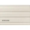 Disco Duro Externo Samsung SSD T7 Shield 1TB USB 3.2 Beige