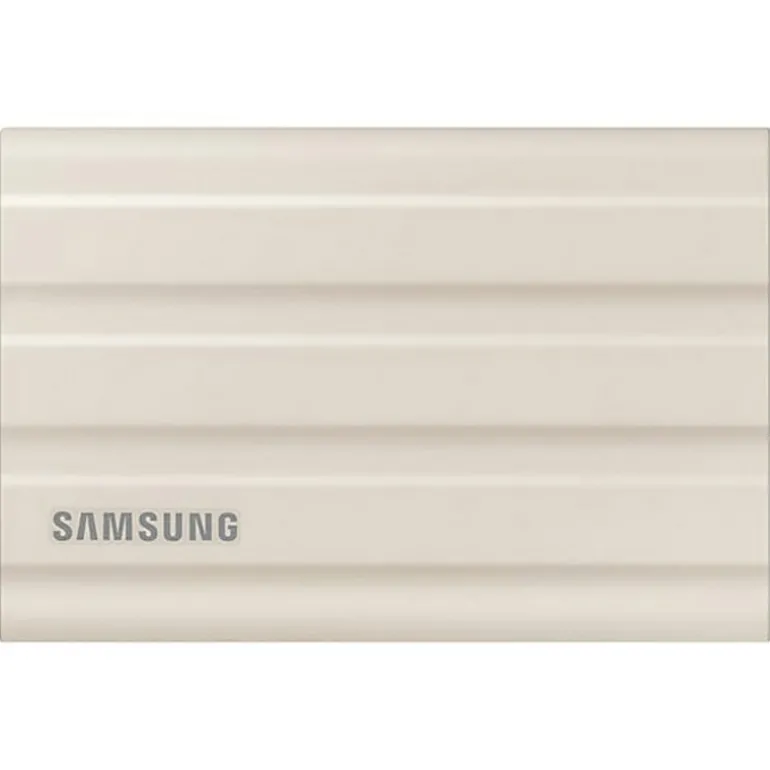 Disco Duro Externo Samsung SSD T7 Shield 1TB USB 3.2 Beige