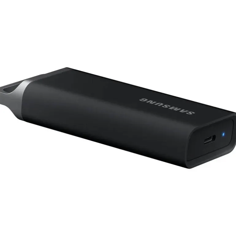 Disco Duro Externo Samsung T5 EVO SSD 4TB USB 3.2 Negro