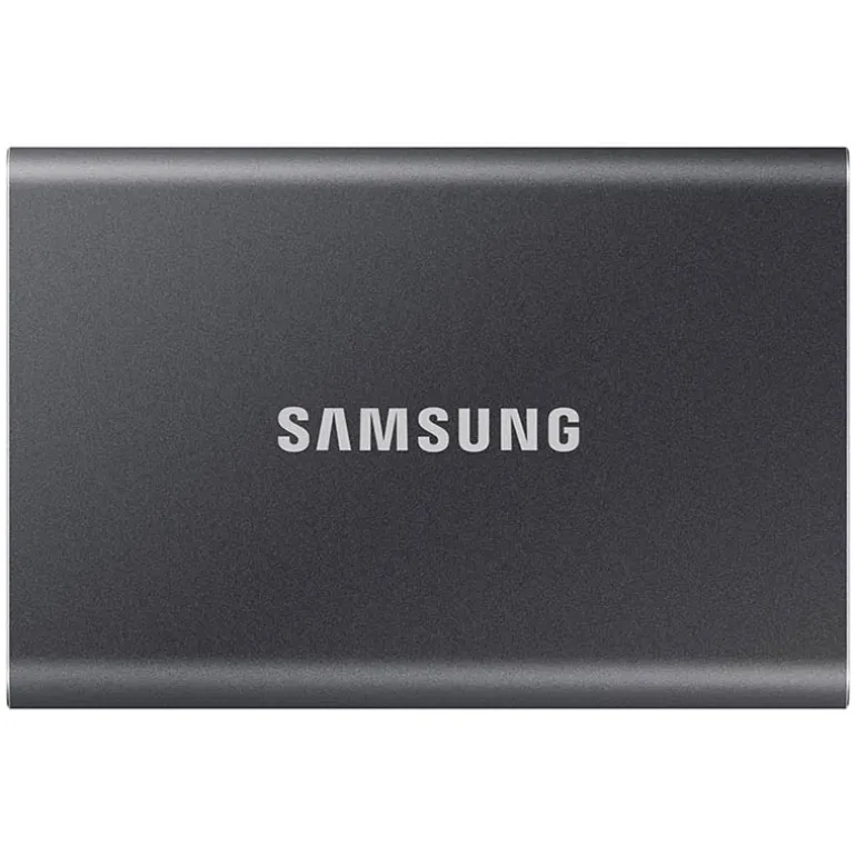 Disco Duro Externo Samsung T7 SSD 2TB USB 3.2 Gris