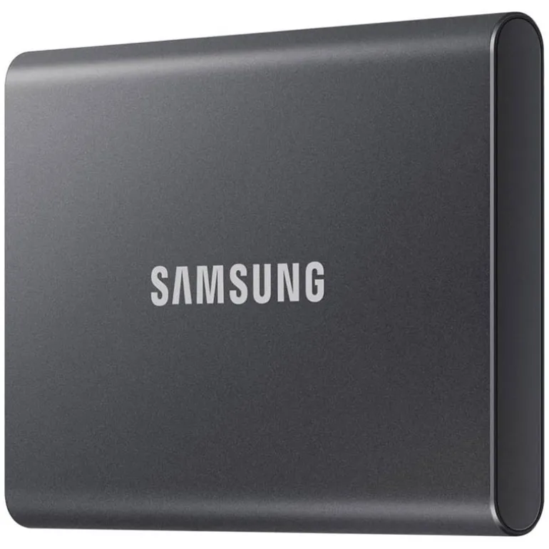 Disco Duro Externo Samsung T7 SSD 2TB USB 3.2 Gris