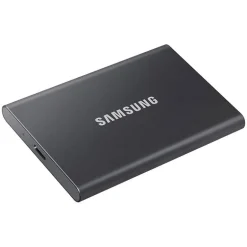 Disco Duro Externo Samsung T7 SSD 2TB USB 3.2 Gris