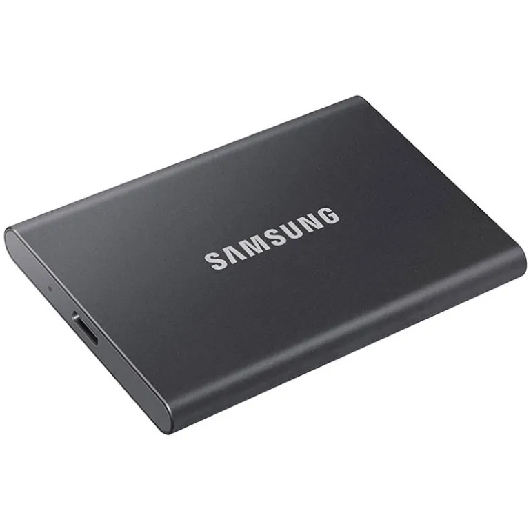 Disco Duro Externo Samsung T7 SSD 2TB USB 3.2 Gris