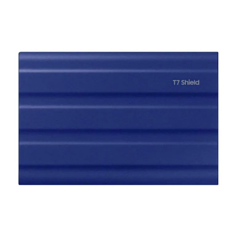 Disco Duro Externo Samsung T7 Shield SSD 2TB USB 3.2 Azul