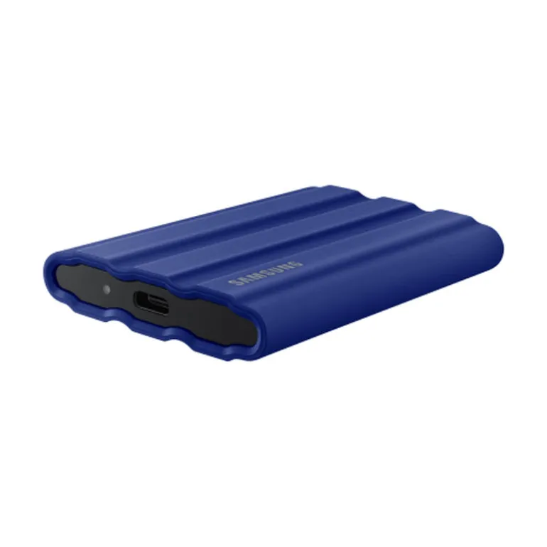 Disco Duro Externo Samsung T7 Shield SSD 2TB USB 3.2 Azul