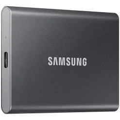 Disco Duro Externo Samsung T7 SSD 4TB USB 3.2 Gris