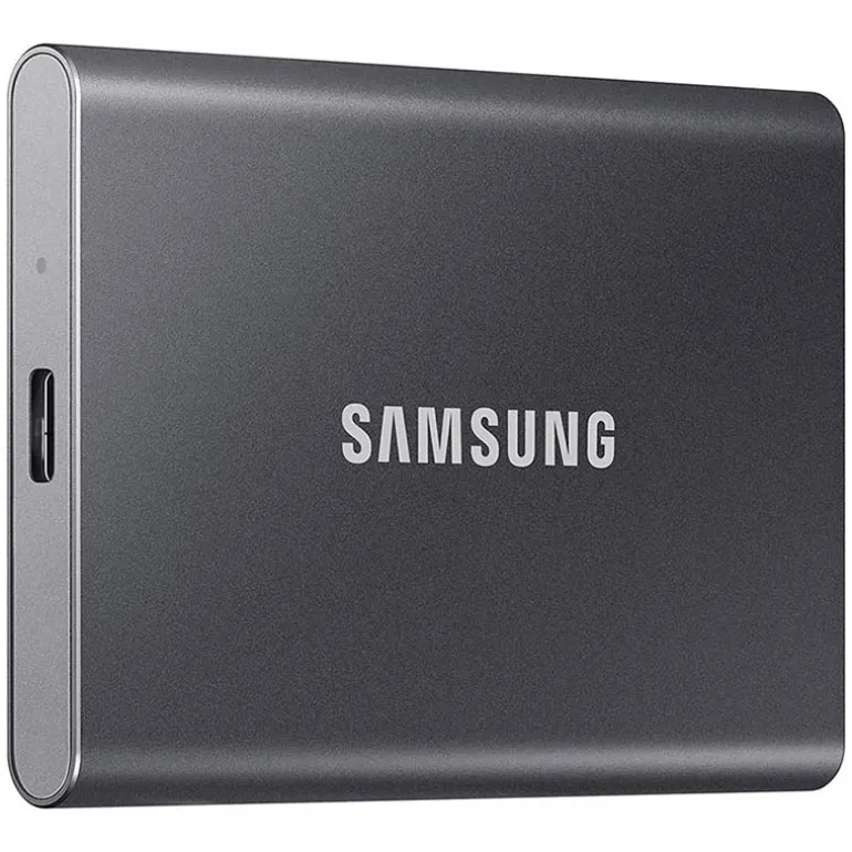 Disco Duro Externo Samsung T7 SSD 4TB USB 3.2 Gris