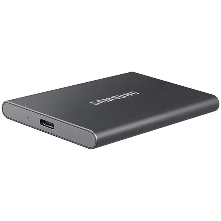 Disco Duro Externo Samsung T7 SSD 4TB USB 3.2 Gris