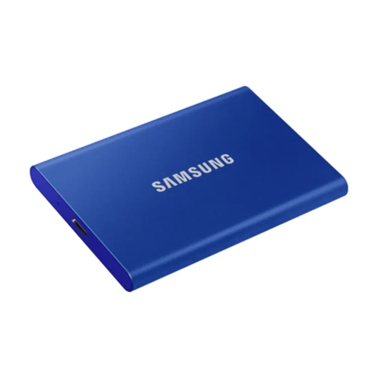 Disco Duro Externo Samsung T7 SSD 1TB USB 3.2 Gris