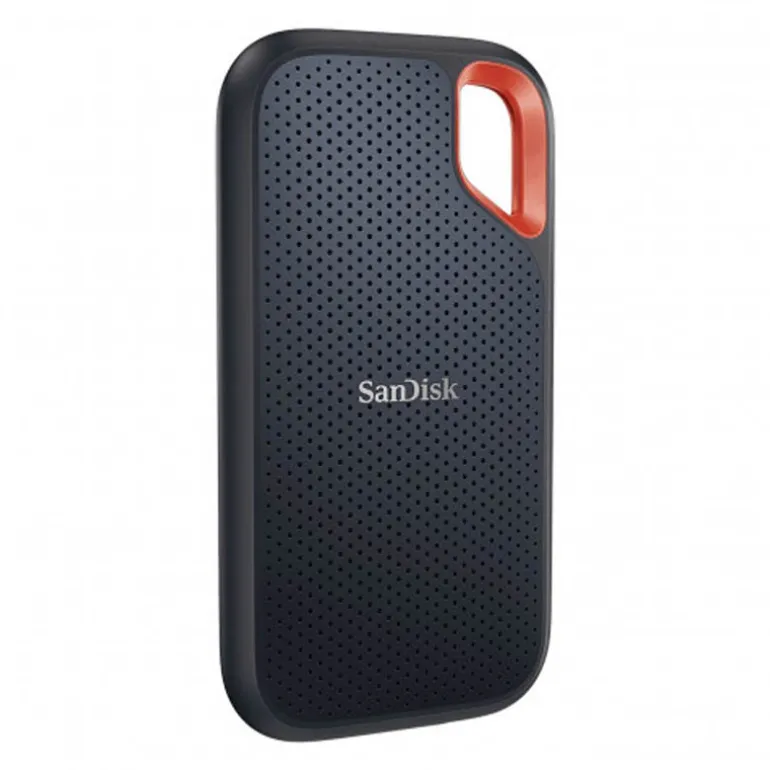Disco Duro Externo Sandisk Extreme 500GB USB 3.2 Negro