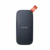 Disco Duro Externo Sandisk Portable SSD 480GB USB 3.2 Azul