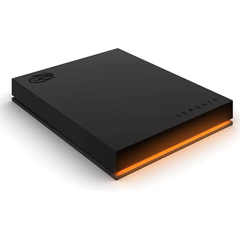 Disco Duro Externo Seagate FireCuda Gaming 5TB 2.5" USB 3.2 Negro