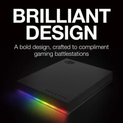Disco Duro Externo Seagate FireCuda Gaming 5TB 2.5