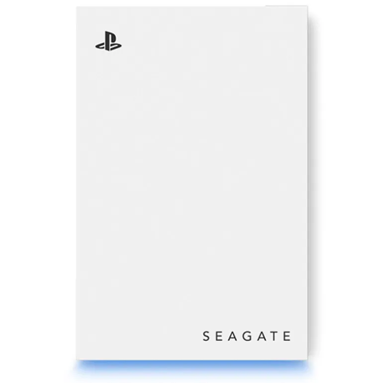 Disco Duro Externo Seagate Game Drive 5TB 2.5" USB 3.0 Para PlayStation Blanco