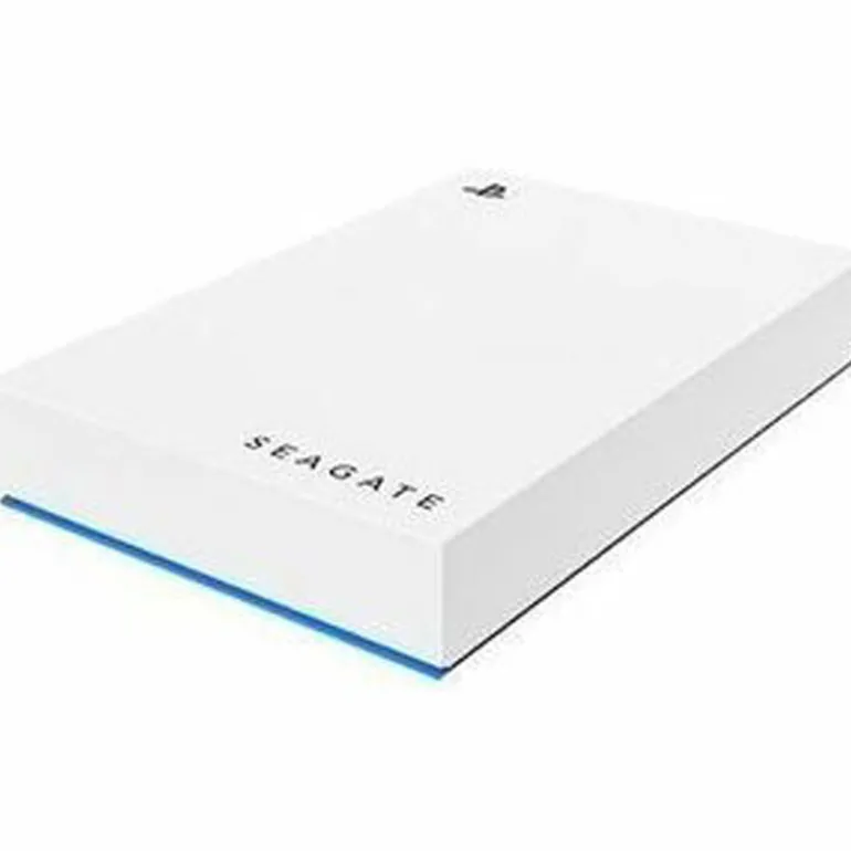 Disco Duro Externo Seagate Game Drive 5TB 2.5" USB 3.0 Para PlayStation Blanco