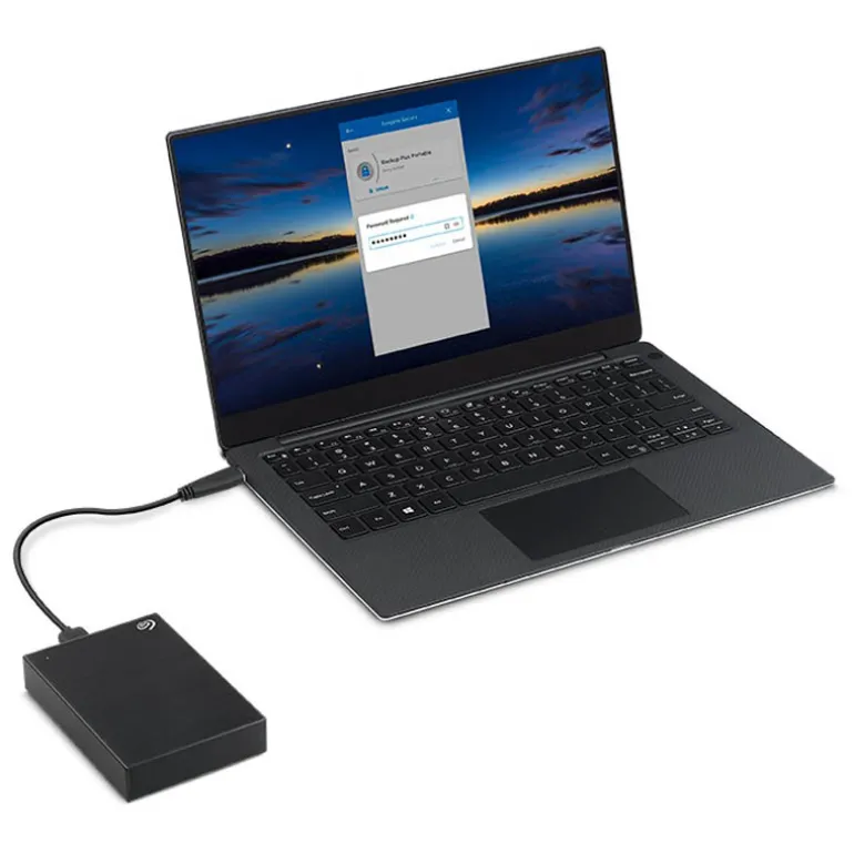 Disco Duro Externo Seagate One Touch HDD 5TB 2.5" USB 3.0 Negro