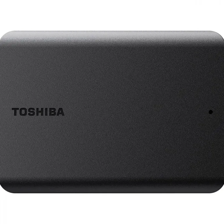 Disco Duro Externo Toshiba Canvio Basics HDD 1TB 2.5" USB 3.2 Negro