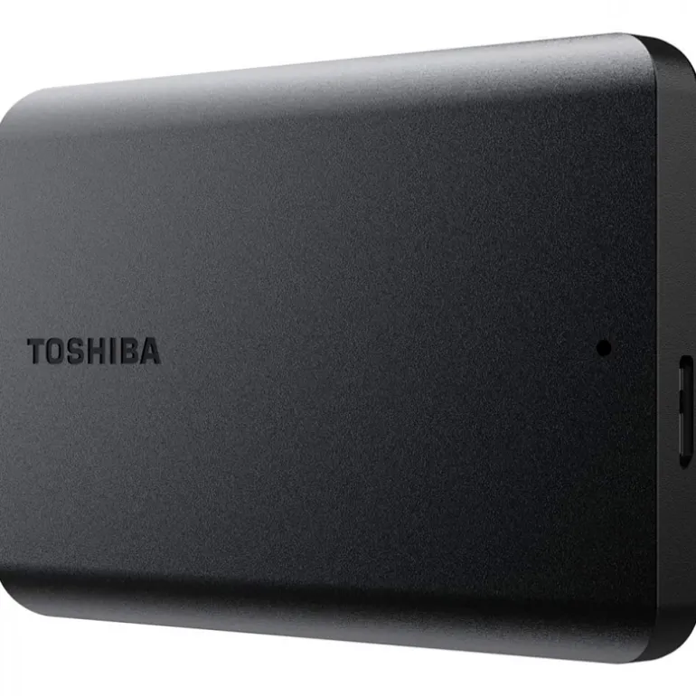 Disco Duro Externo Toshiba Canvio Basics HDD 1TB 2.5" USB 3.2 Negro