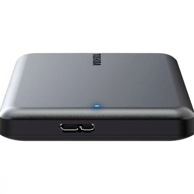 Disco Duro Externo Toshiba Canvio Basics HDD 1TB 2.5" USB 3.2 Negro