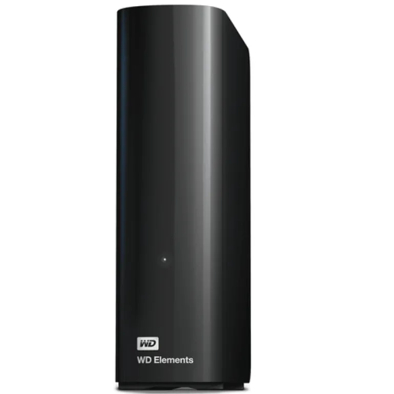 Disco Duro Externo Western Digital Elements 12TB 3.5" USB 3.2 Negro