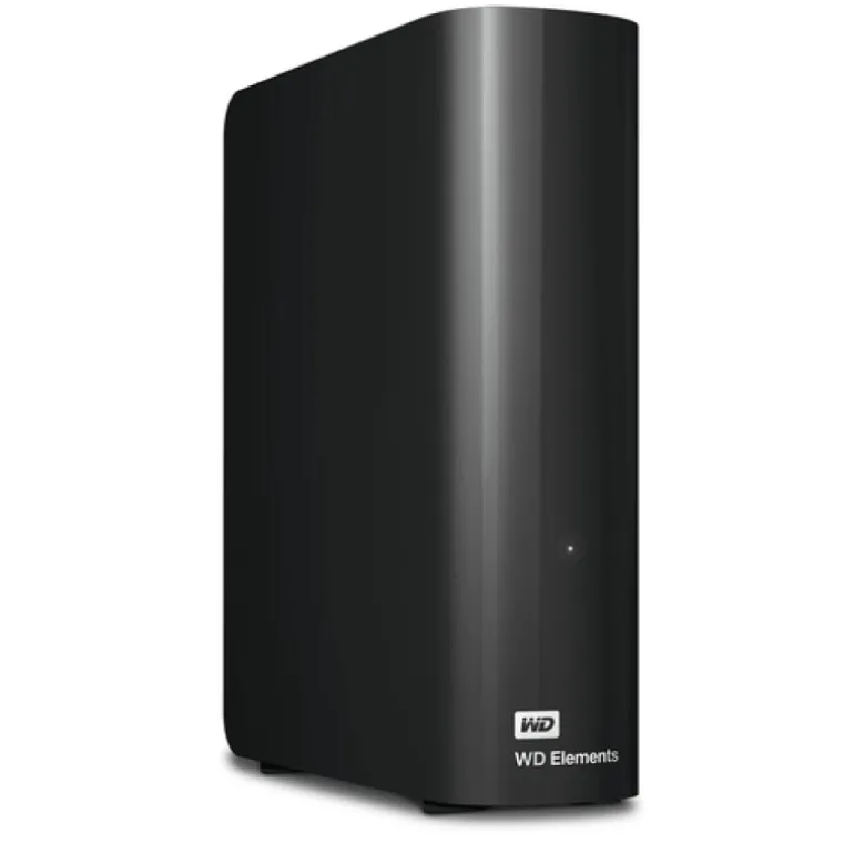 Disco Duro Externo Western Digital Elements 12TB 3.5" USB 3.2 Negro