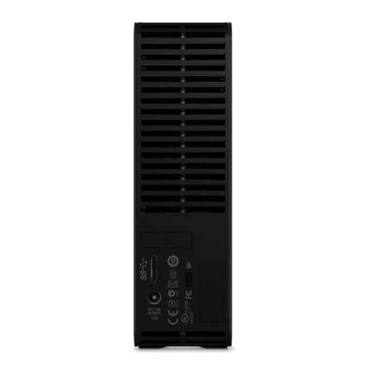 Disco Duro Externo Western Digital Elements 12TB 3.5" USB 3.2 Negro