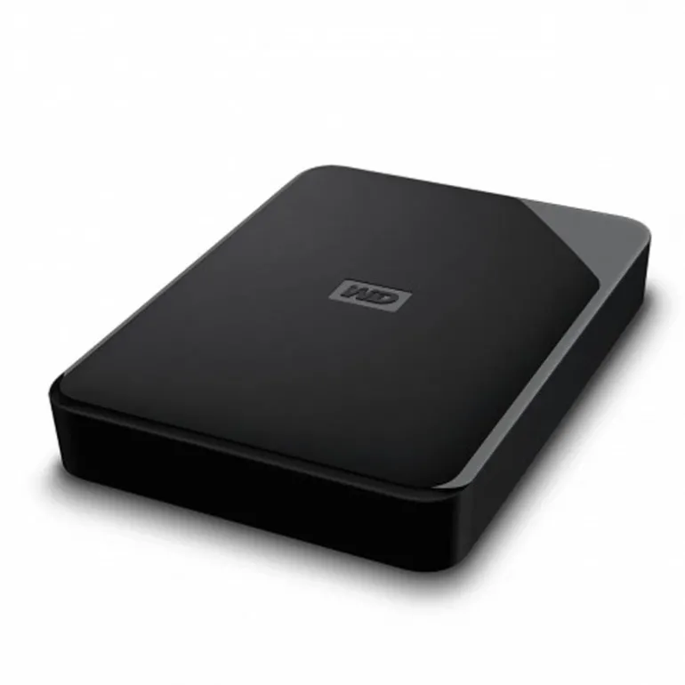 Disco Duro Externo Western Digital Elements SE HDD 5TB 3.0" USB 3.2 Negro