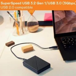 Disco Duro Externo Western Digital My Passport 1TB 2.5