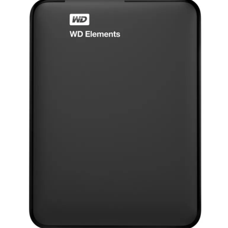 Disco Duro Externo Western Digital Elements 4TB 2.5" USB 3.0 Negro