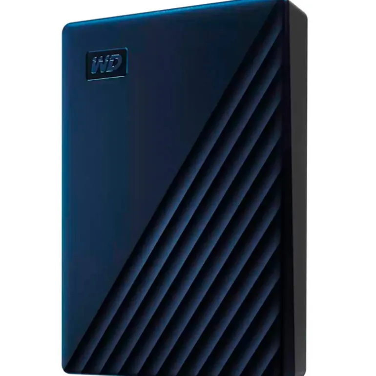 Disco Duro Externo Western Digital My Passport For Mac 6TB 2.5" USB 3.2 Azul