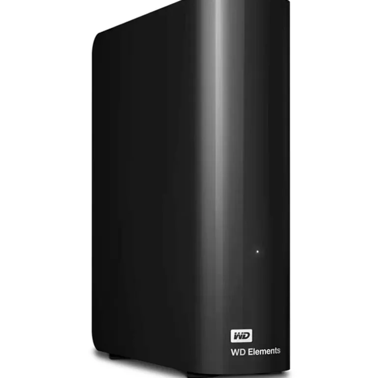 Disco Duro Externo Western Digital WD Elements 22TB 3.5" USB 3.2 Negro