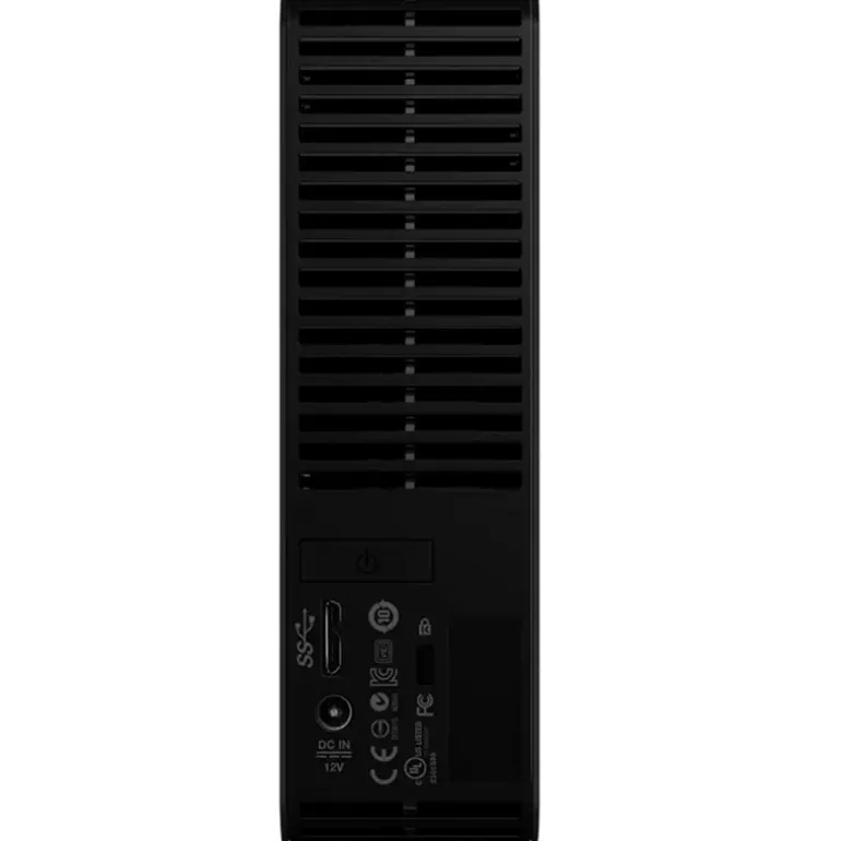 Disco Duro Externo Western Digital WD Elements 16TB 3.5" USB 3.2 Negro