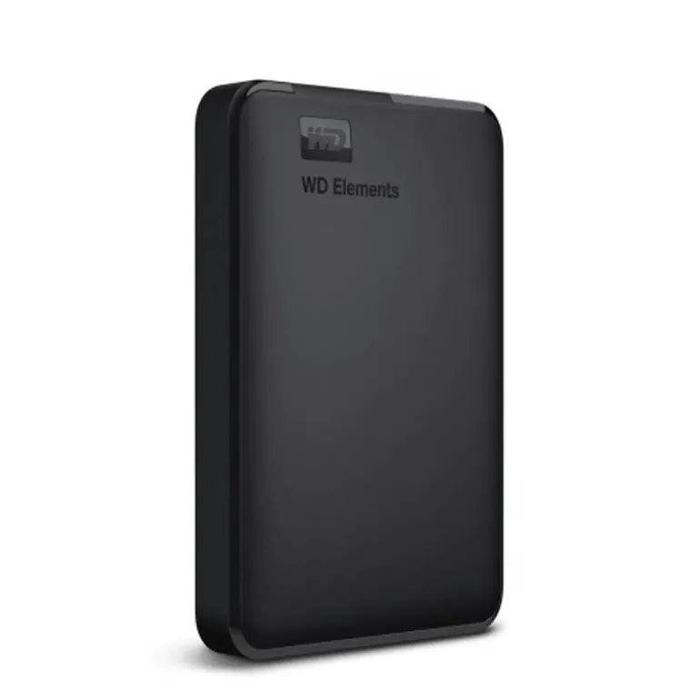 Disco Duro Externo Western Digital Elements HDD 5TB 2.5" USB 3.2 Negro