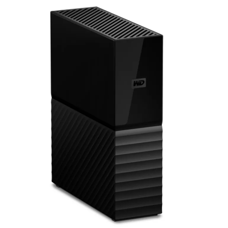 Disco Duro Externo Western Digital My Book 4TB 3.5" USB 3.0 Negro