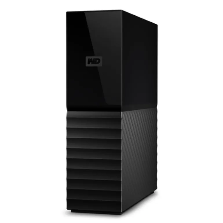 Disco Duro Externo Western Digital My Book 4TB 3.5" USB 3.0 Negro