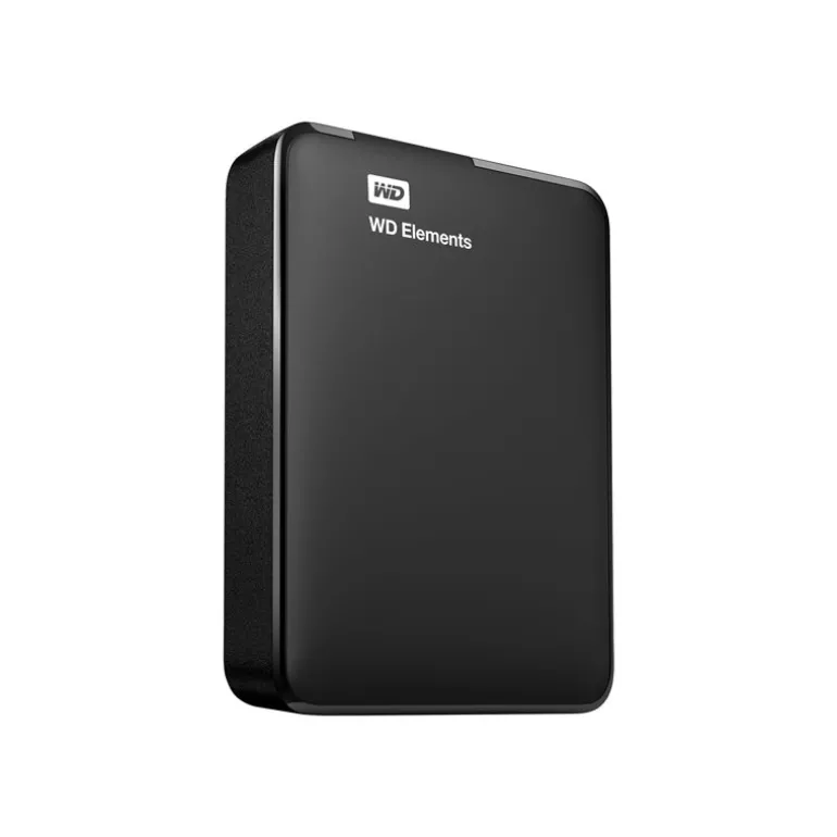 Disco Duro Externo Western Digital Elements 1TB 2.5" USB 3.0 Negro