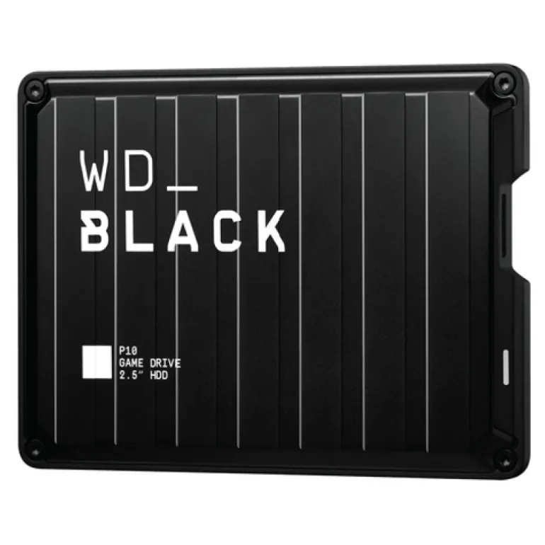 Disco Duro Externo Western Digital Black P10 Gaming 5TB 2.5" USB 3.2 PS4 / Xbox One