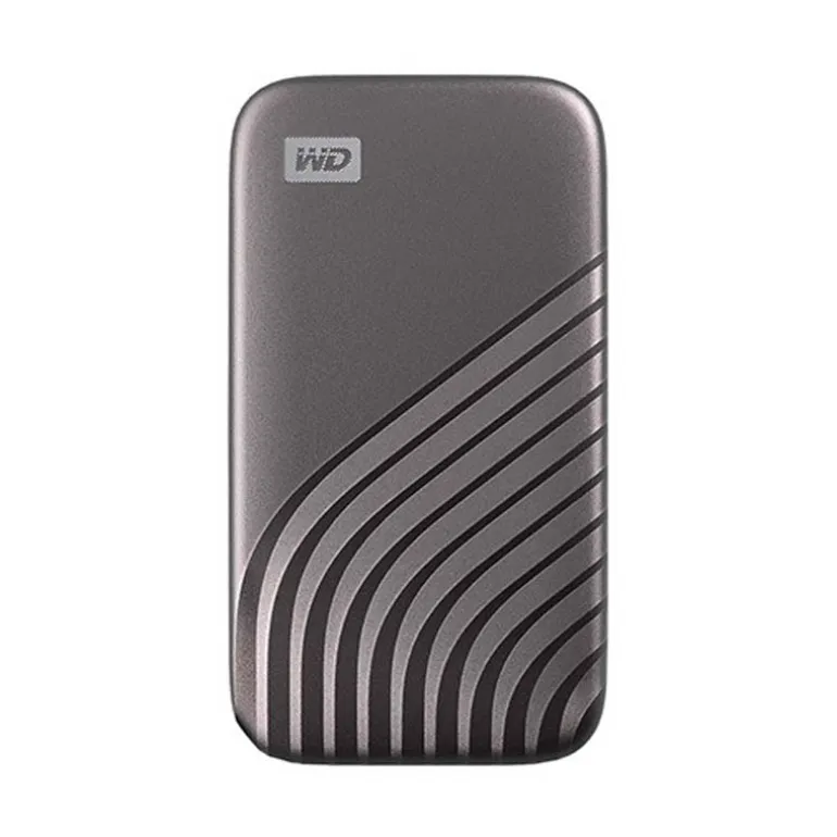 Disco Duro Externo Western Digital My Passport SSD 500GB 2.5" USB 3.2 Gris