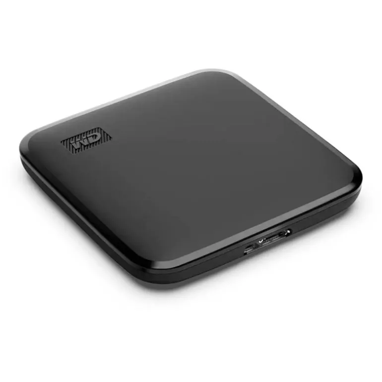 Disco Duro Externo Western Digital SE 480GB Negro